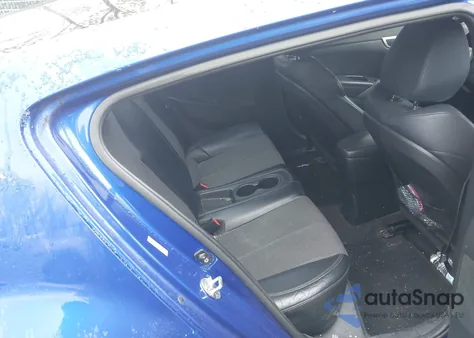 2012 Hyundai Veloster Base W/Black z USA, uszkodzony, nr VIN KMHTC6AD5CU027082